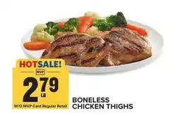 Food Lion Boneless Chicken Thighs offer
