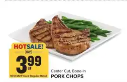 Food Lion Pork Chops offer