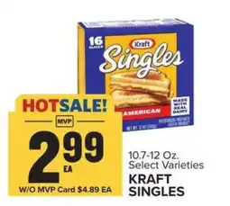 Food Lion Kraft Singles offer