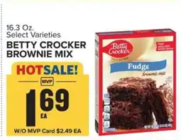 Food Lion Betty Crocker Brownie Mix offer