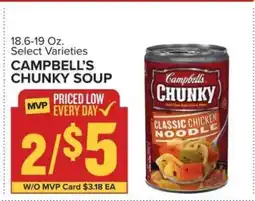 Food Lion Campbell's Chunky Soup offer