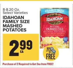 Food Lion Idahoan Family Size Mashed Potatoes offer
