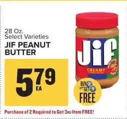 Food Lion Jif Peanut Butter offer