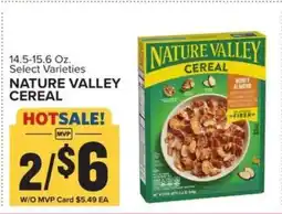 Food Lion Nature Valley Cereal offer