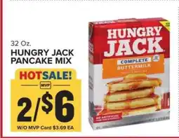 Food Lion Hungry Jack Pancake Mix offer