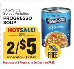 Food Lion Progresso Soup offer