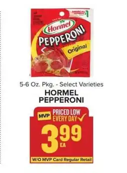 Food Lion Hormel Pepperoni offer