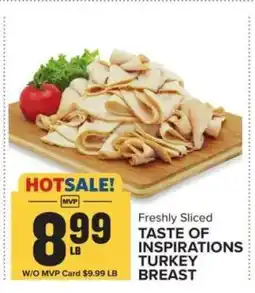 Food Lion Taste of Inspirations Turkey Breast offer