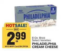Food Lion Philadelphia Cream Cheese offer