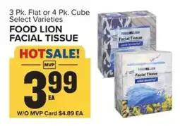 Food Lion Food Lion Facial Tissue offer