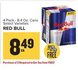 Food Lion Red Bull offer