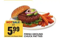 Food Lion Fresh Ground Chuck Patties offer