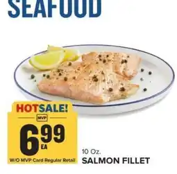 Food Lion Salmon Fillet offer
