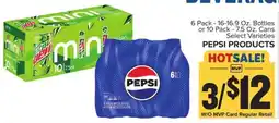 Food Lion Pepsi Products offer