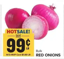 Food Lion Bulk Red Onions offer