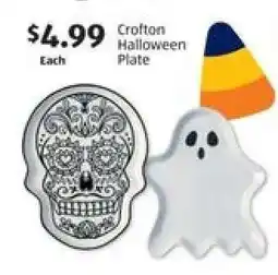 Aldi Crofton Halloween Plate offer