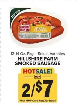 Food Lion Hillshire Farm Smoked Sausage offer