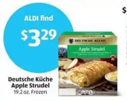 Aldi Deutsche Küche Apple Strudel offer