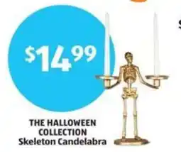 Aldi Skeleton Candelabra offer