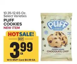 Food Lion Puff Cookies offer