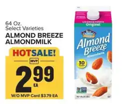 Food Lion Almond Breeze Almondmilk offer