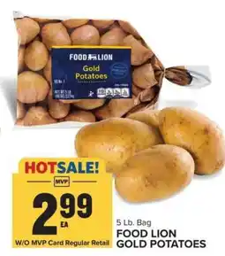 Food Lion FOOD LION GOLD POTATOES offer