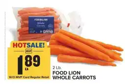 Food Lion Food Lion Whole Carrots offer