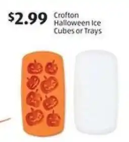 Aldi Crofton Halloween Ice Cubes or Trays offer