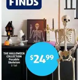 Aldi Posable Skeleton offer