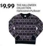 Aldi Halloween Pullover offer