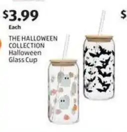Aldi THE HALLOWEEN COLLECTION Halloween Glass Cup offer