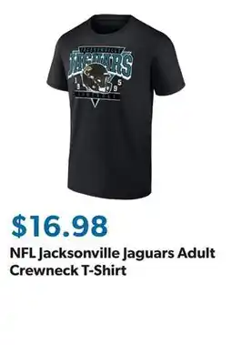 Sam's Club NFL Jacksonville Jaguars Adult Crewneck T-Shirt offer