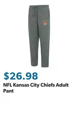 Sam's Club NFL Kansas City Chiefs Adult Pant offer