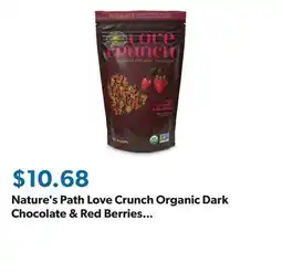 Sam's Club Nature's Path Love Crunch Organic Dark Chocolate & Red Berries Granola, 32 oz offer