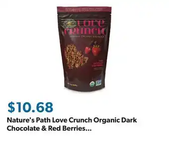 Sam's Club Nature's Path Love Crunch Organic Dark Chocolate & Red Berries Granola, 32 oz offer