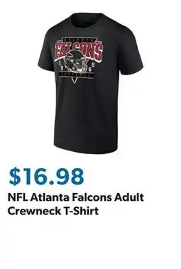 Sam's Club NFL Atlanta Falcons Adult Crewneck T-Shirt offer
