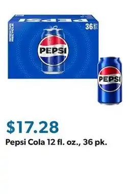 Sam's Club Pepsi Cola 12 fl. oz., 36 pk offer