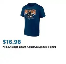 Sam's Club NFL Chicago Bears Adult Crewneck T-Shirt offer