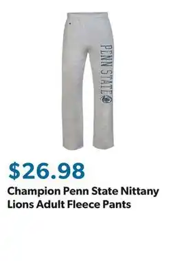Sam's Club Champion Penn State Nittany Lions Adult Fleece Pants offer
