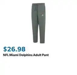 Sam's Club NFL Miami Dolphins Adult Pant offer