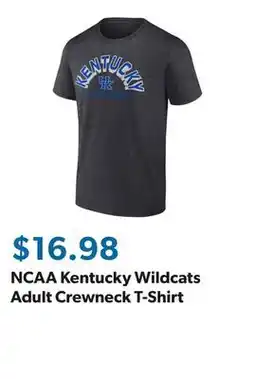 Sam's Club NCAA Kentucky Wildcats Adult Crewneck T-Shirt offer