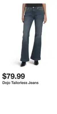 TJ Maxx Dojo Tailorless Jeans offer