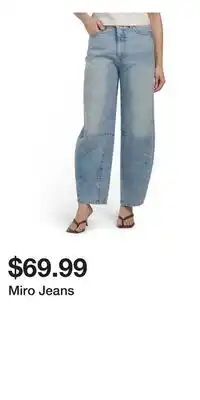 TJ Maxx Miro Jeans offer