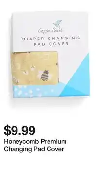 TJ Maxx Honeycomb Premium Changing Pad Cover offer