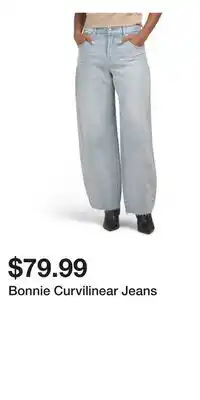 TJ Maxx Bonnie Curvilinear Jeans offer