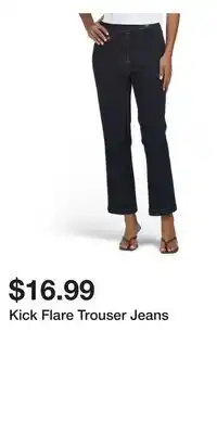 TJ Maxx Kick Flare Trouser Jeans offer