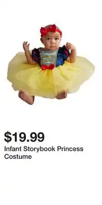 TJ Maxx Infant Storybook Princess Costume offer