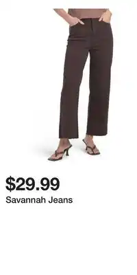 TJ Maxx Savannah Jeans offer