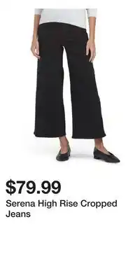 TJ Maxx Serena High Rise Cropped Jeans offer