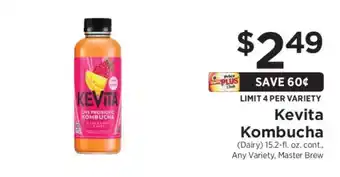 ShopRite Kevita Kombucha offer